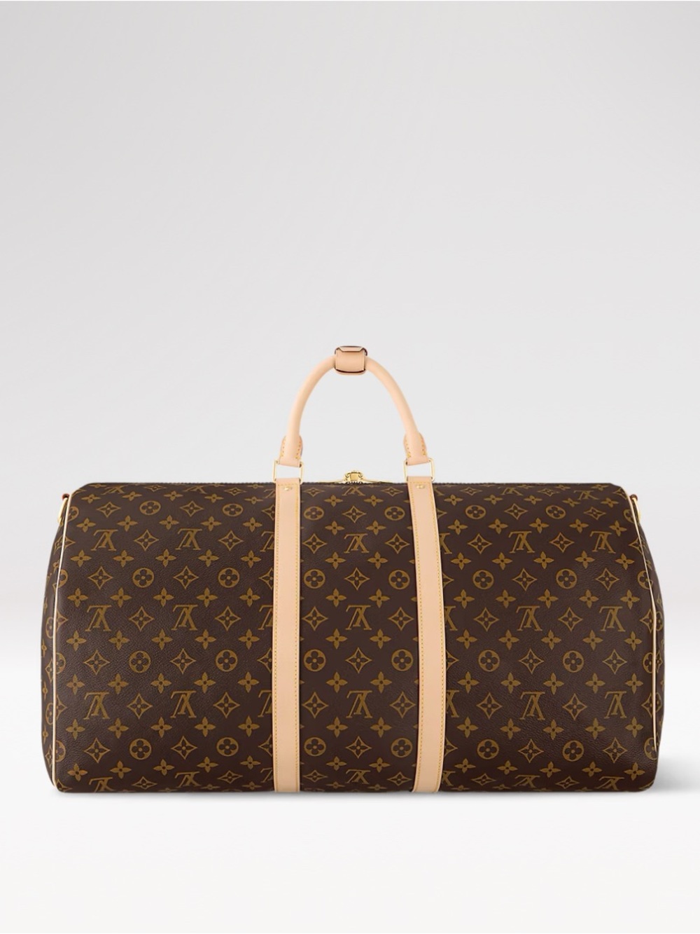 Louis Vuitton Keepall Bandouliere 60 in Monogram canvas - Picture 4 of 16